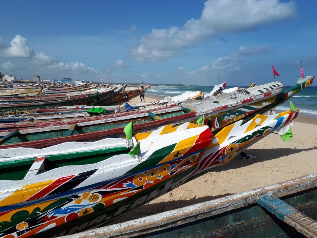 La Maison Blanche Deni Biram Ndao Ngoại thất bức ảnh